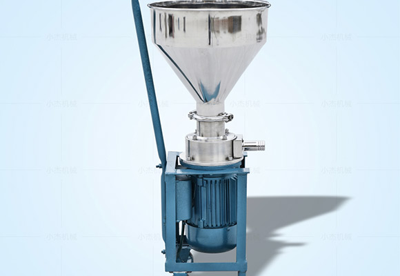 膠體磨怎么調(diào)節(jié)間隙保障產(chǎn)品細度？