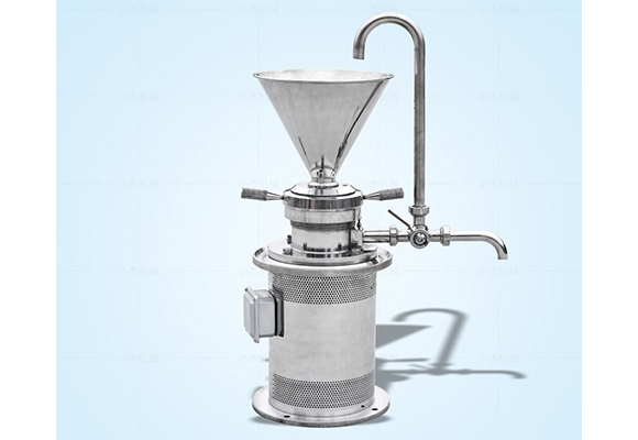 膠體磨為什么會出料慢？