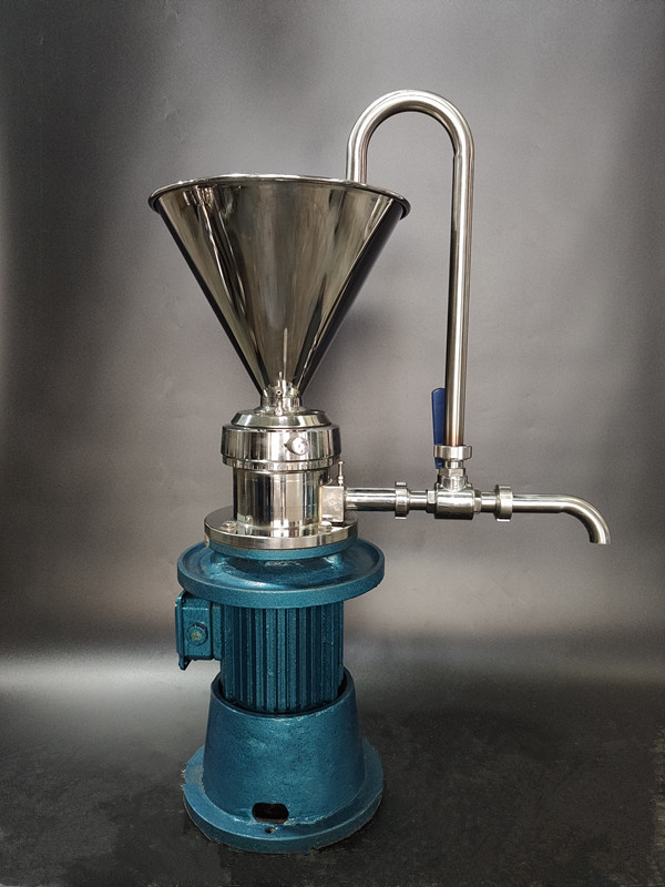 小型JM立式不銹鋼膠體磨 衛(wèi)生食品研磨機(圖7)