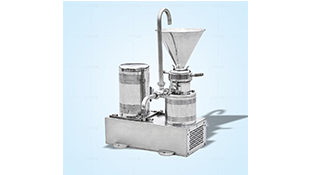 不銹鋼臥式膠體磨，分體式研磨機(jī)展示